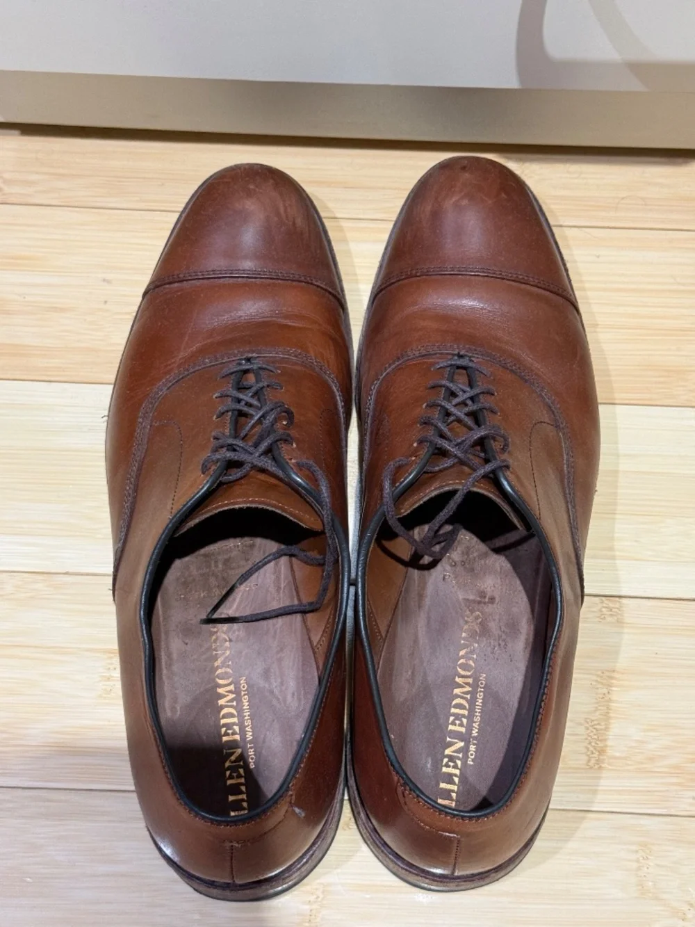 Allen Edmonds moderate use
